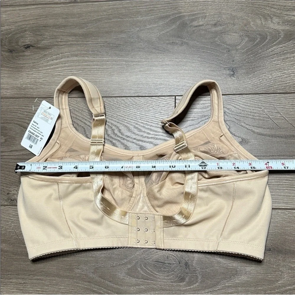 Anita Safina Post Mastectomy Comfort Soft Bra Nude Size‎ 38F